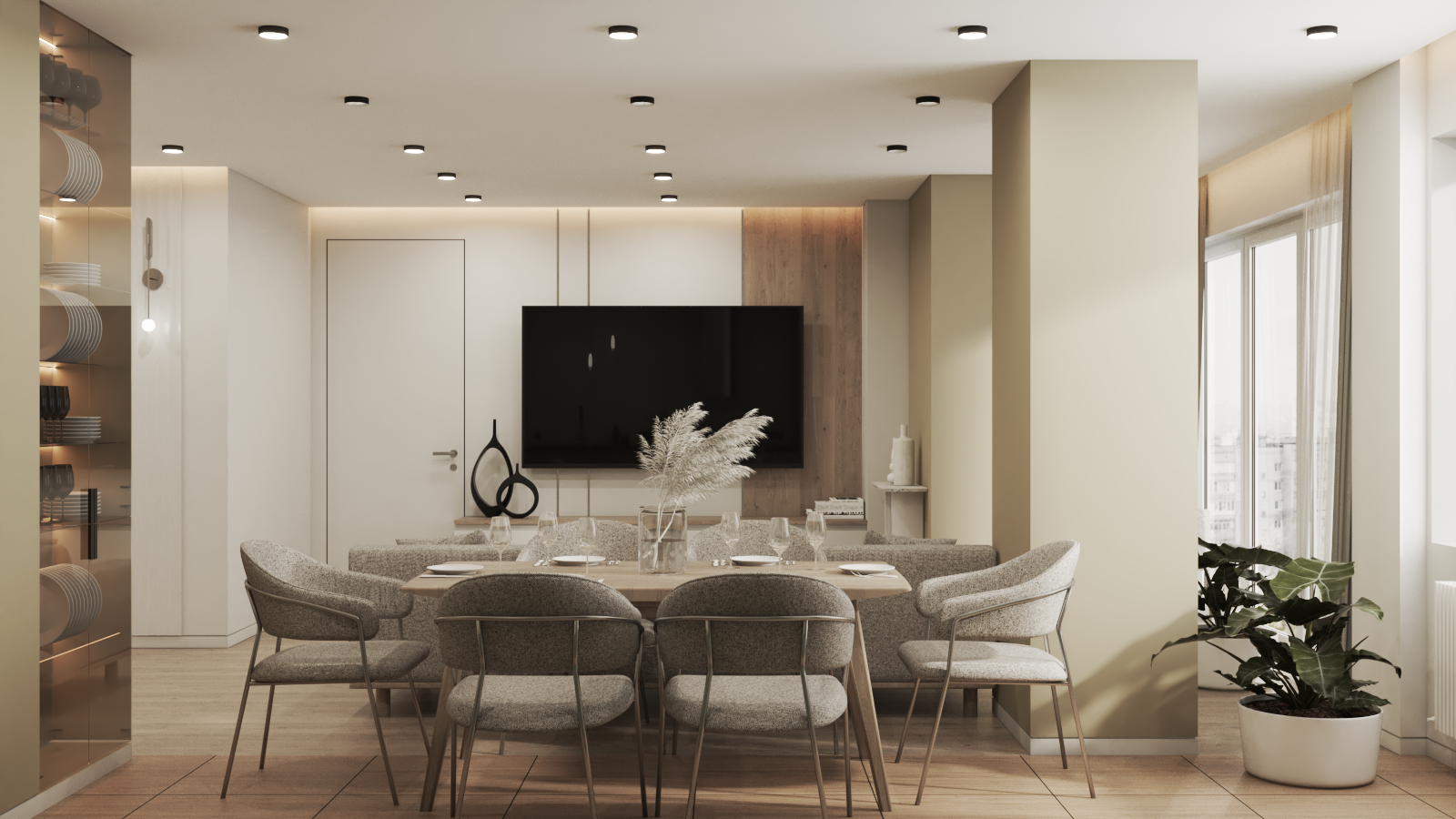 Квартира 140 м²